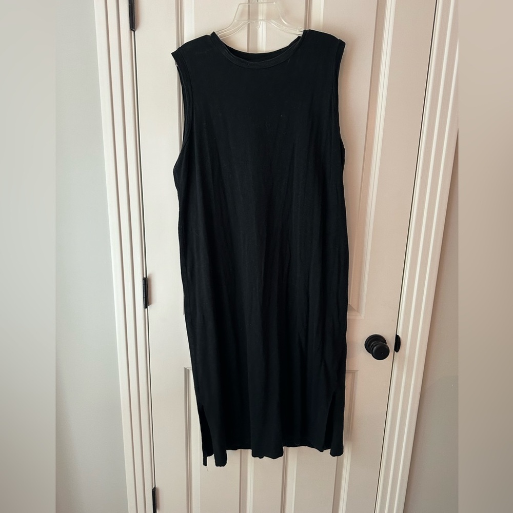 Target midi sleeveless dress